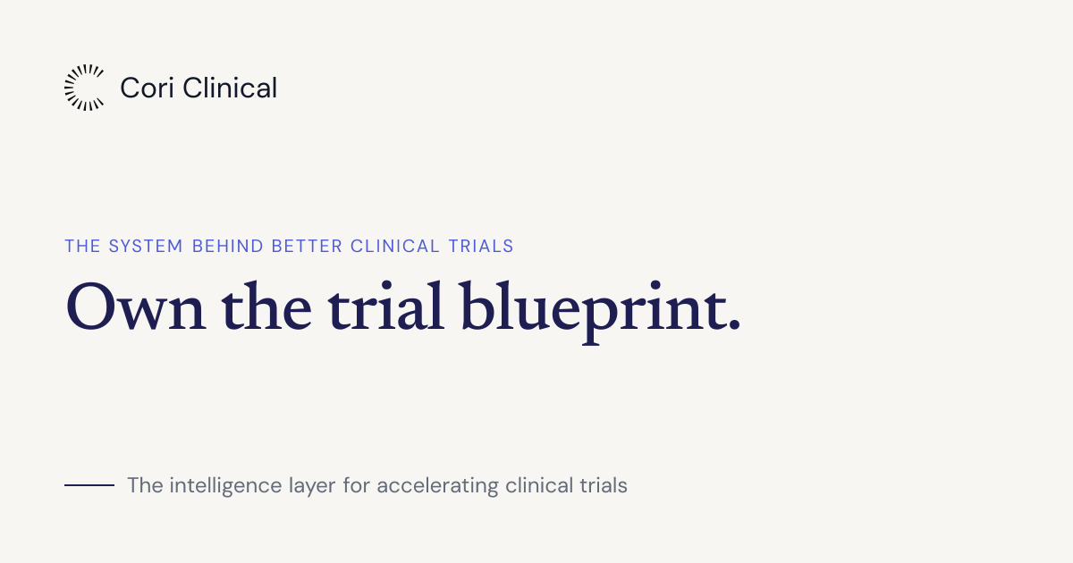Cori Clinical source image associated with the reported financing
